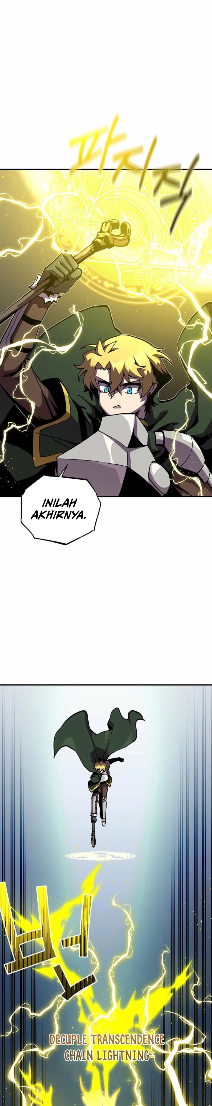 I Am Player Who Suck Alone (Solo Bug Player) Chapter 165 Gambar 19